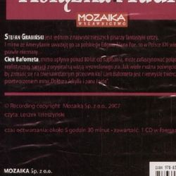 Okadka ksiki - Cie Bafometa