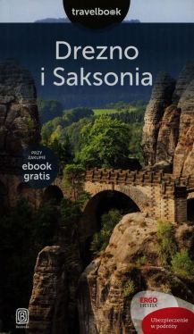 Okadka ksiki - Drezno i Saksonia Travelbook
