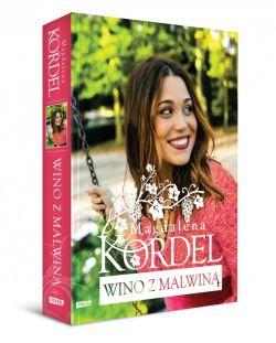 Okadka ksiki - Wino z Malwin