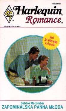 Okadka ksiki - Zapominalska panna moda