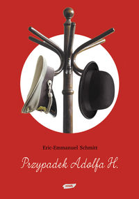 Okładka książki - Przypadek Adolfa H.