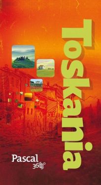 Okadka ksiki - Toskania - Pascal 360 stopni (2015)