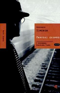 Okadka ksiki - Paryski ekspres