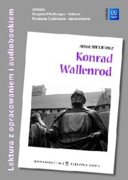 Okadka ksiki - Konrad Wallenrod. Audiobook