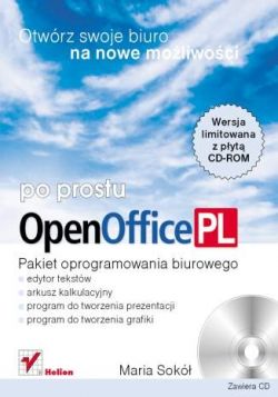 Okadka ksiki - Po prostu OpenOfficePL