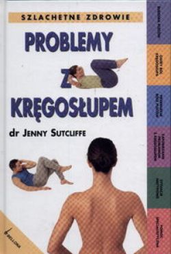 Okładka książki - Problemy z kręgosłupem
