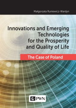 Okładka książki -  Innovations and Emerging Technologies for the Prosperity and Quality of Life