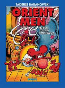 Okadka ksiki - Orient Men: mieszy, tumani, przestrasza