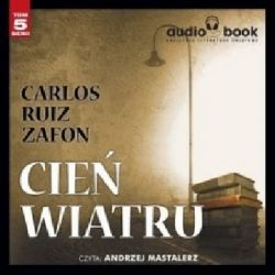 Okadka ksiki - Cie wiatru. Audiobook
