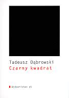 Okadka ksiki - Czarny kwadrat
