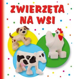 Okadka ksiki - Zwierzta na wsi. Biblioteczka smyka