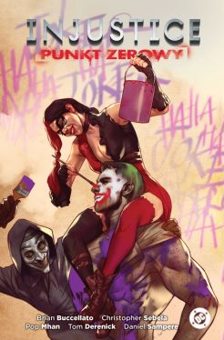 Okadka ksiki - Injustice. Punkt zerowy