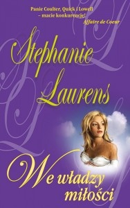 Okadka ksiki - We wadzy mioci