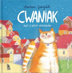 Okadka ksiki - Cwaniak kot z Wyspy Wikingw