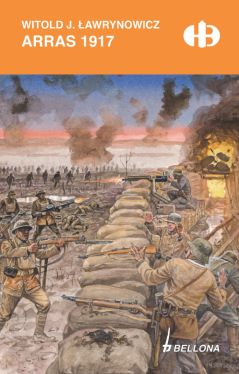 Okadka ksiki - Arras 1917