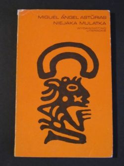 Okadka ksiki - Niejaka Mulatka