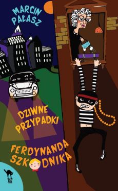 Okadka ksiki - Dziwne przypadki Ferdynanda Szkodnika