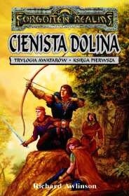 Okadka ksiki - Cienista Dolina