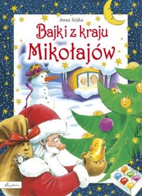 Okładka książki - Bajki z kraju Mikołajów