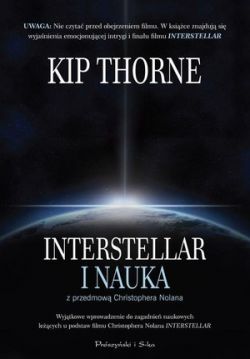 Okadka ksiki - Interstellar i nauka