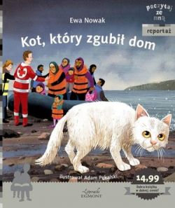 Okadka ksiki - Kot, ktry zgubi dom