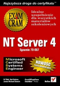 Okadka ksiki - NT Server 4 (egzamin 70-067)