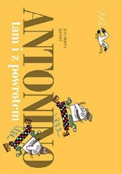 Okadka ksiki - Antonino tam i z powrotem