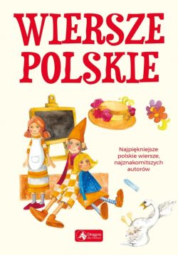 Okadka ksiki - Wiersze polskie