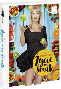Okadka ksiki - ycie ma smak