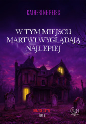 Okadka ksiki - W tym miejscu martwi wygldaj najlepiej