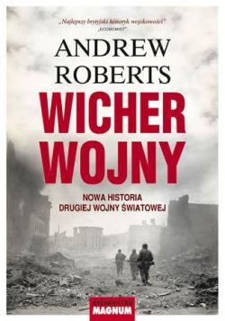 Okadka ksiki - Wicher wojny. Nowa historia drugiej wojny wiatowej