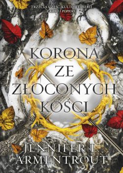 Okadka ksiki - Korona ze zoconych koci