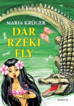 Okadka ksiki - Dar rzeki Fly