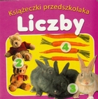 Okadka ksiki - Ksieczka przedszkolaka. Liczby