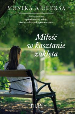 Okadka ksiki - Mio w kasztanie zaklta