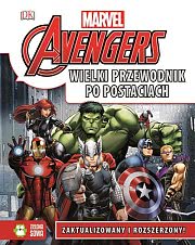 Okadka ksiki - Avengers. Wielki przewodnik po postaciach