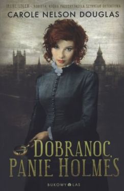 Okadka ksiki - Dobranoc, Panie Holmes