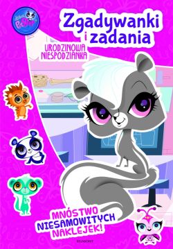 Okadka ksiki -  Zgadywanki i zadania. Urodzinowa niespodzianka