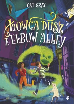 Okadka ksiki - owca dusz z Elbow Alley