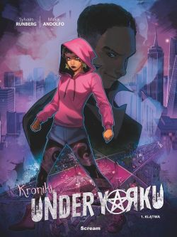 Okadka ksiki - Kroniki Under Yorku. Tom 1. Kltwa