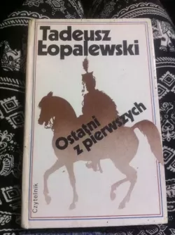 Okadka ksiki - Ostatni z pierwszych
