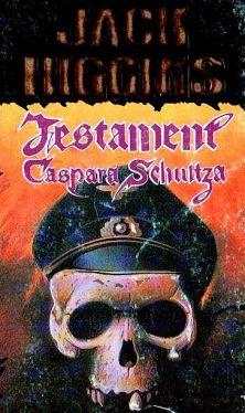 Okadka ksiki - Testament Caspara Schultza