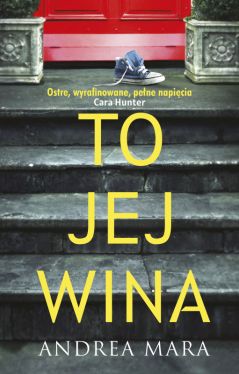 Okadka ksiki - To jej wina