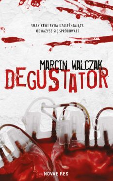 Okadka ksiki - Degustator