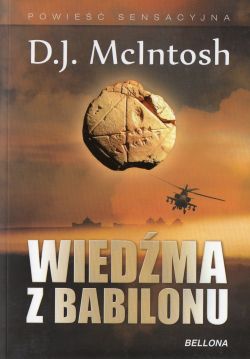 Okładka książki - Wiedźma z Babilonu