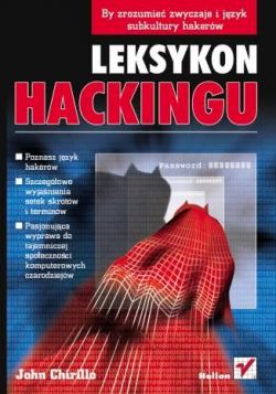 Okadka ksiki - Leksykon hackingu