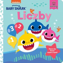 Okadka ksiki - Baby Shark. Liczby