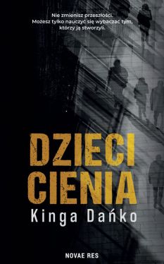 Okadka ksiki - Dzieci cienia