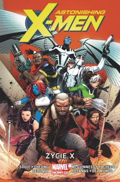 Okadka ksiki - Astonishing X-Men: ycie X, tom 1