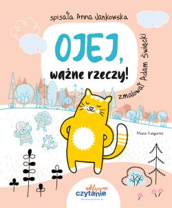 Okadka ksiki - Ojej, wane rzeczy!